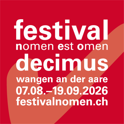 Festival nomen est omen Festival nomen est omen