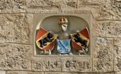 Wappen Wangen an der Aare