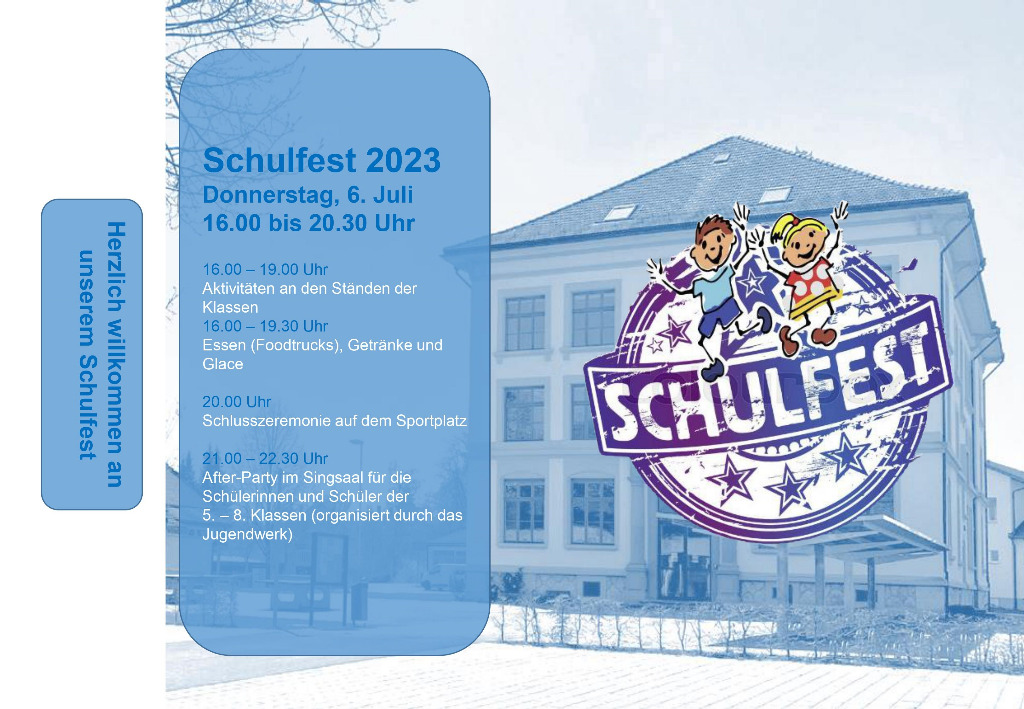Schulfest 2023