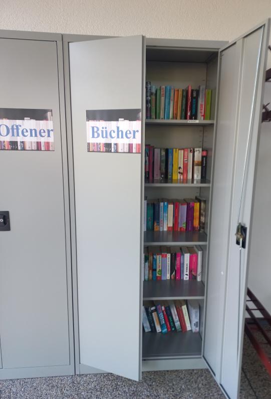 Offener Bücherschrank Wangenried