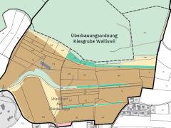 Überbauungsordnung &quot;Kiesgrube Walliswil&quot;