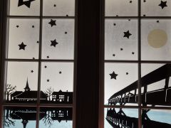 Hinweis auf die Schalterschliessung in Wangen a/Aare