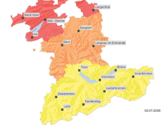 Grosse Waldbrandgefahr im Oberaargau